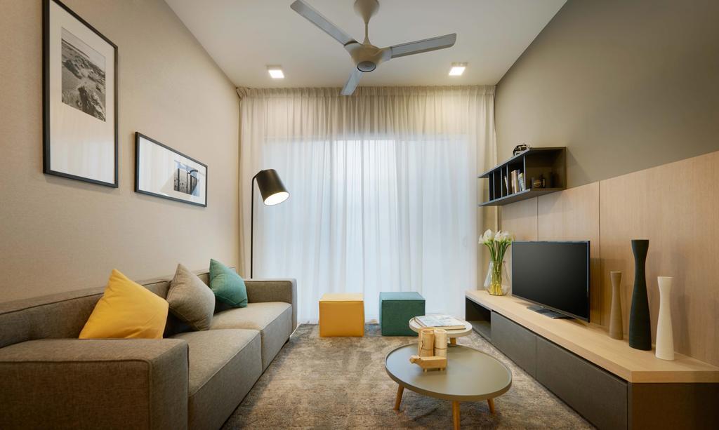 云顶高原瑞园酒店及高级公寓 外观 照片 A living room in a condominium
