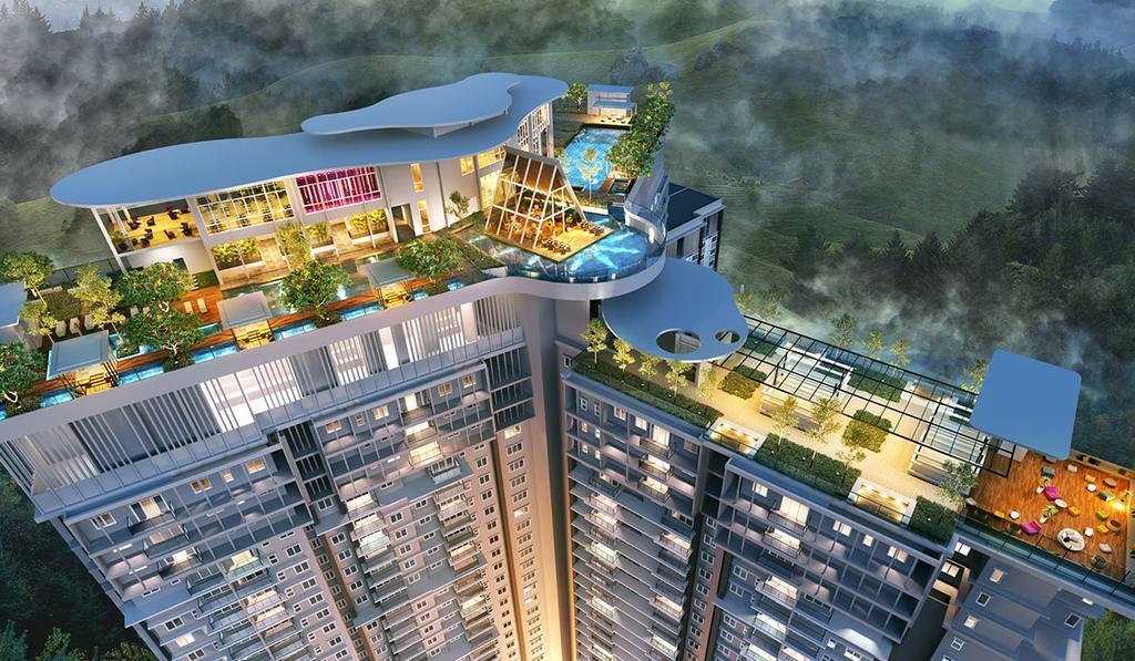 云顶高原瑞园酒店及高级公寓 外观 照片 The Peak