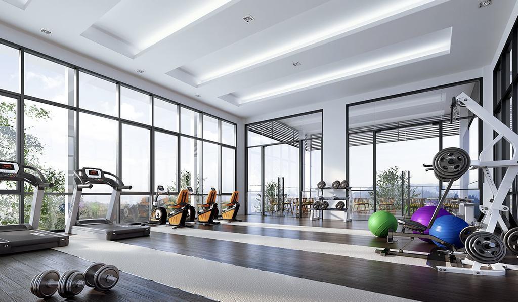 云顶高原瑞园酒店及高级公寓 外观 照片 3D rendering of a gym