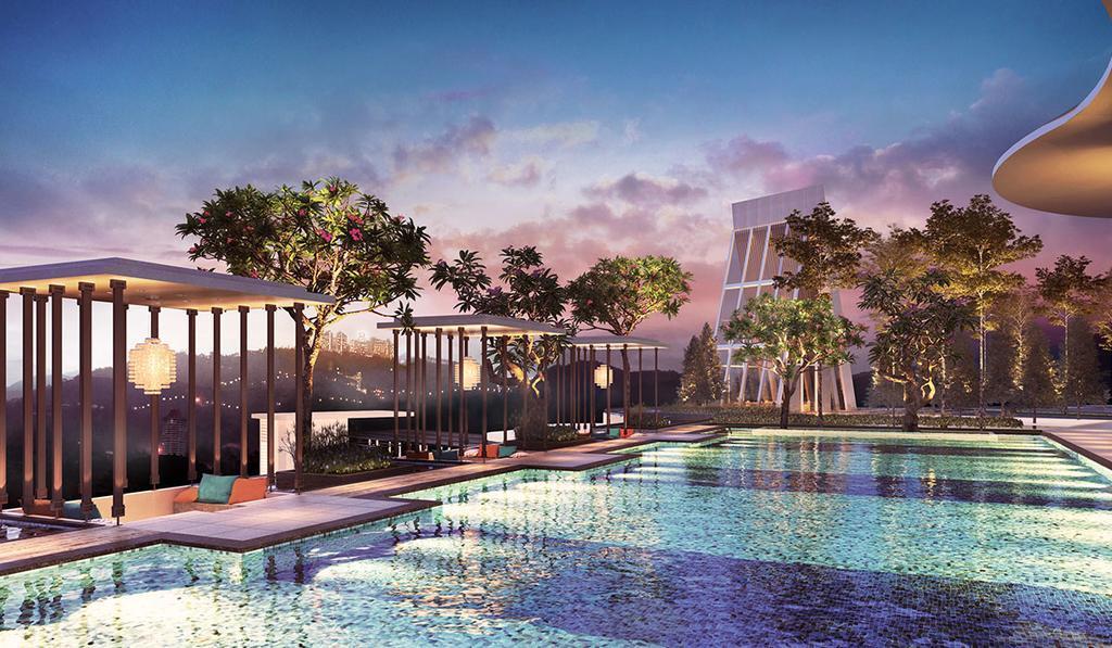 云顶高原瑞园酒店及高级公寓 外观 照片 The proposed Eco-Park