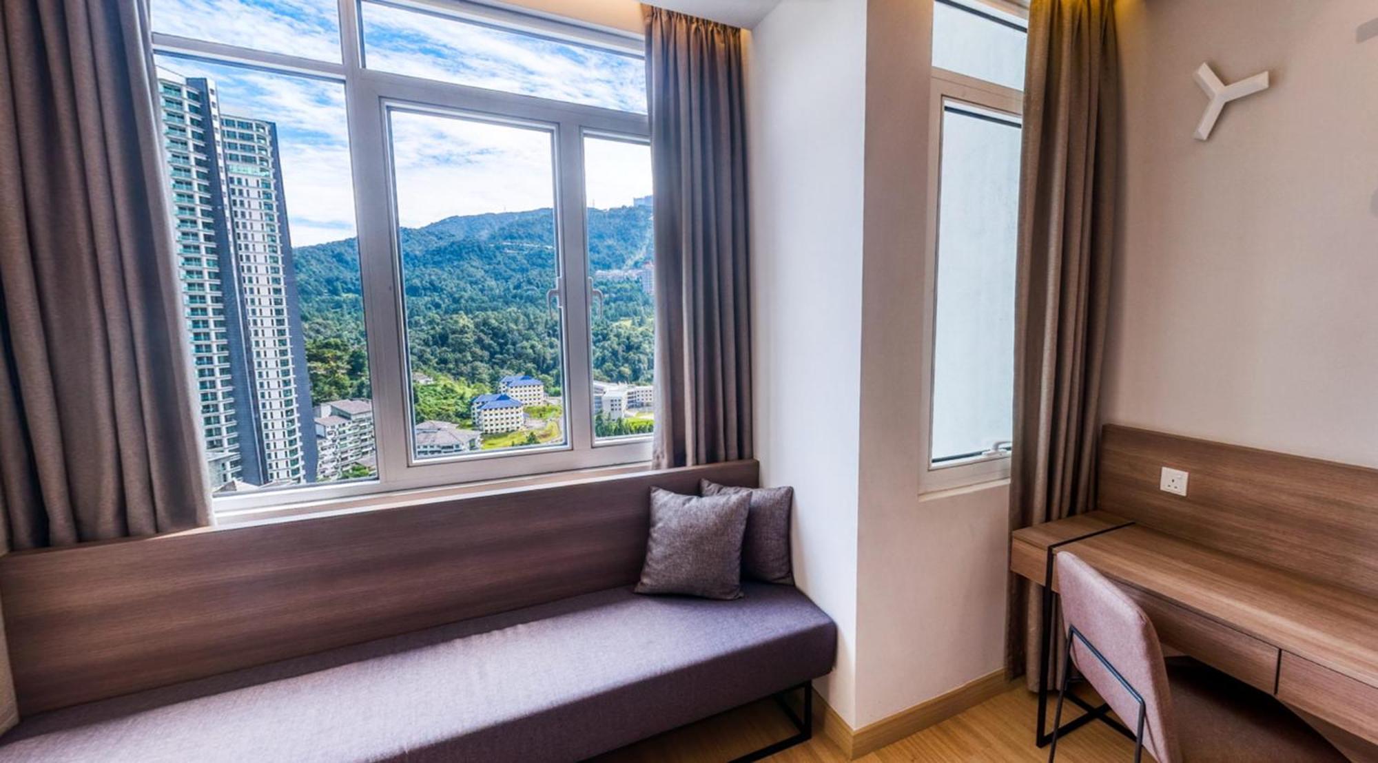 云顶高原瑞园酒店及高级公寓 外观 照片 A bedroom in the new campus