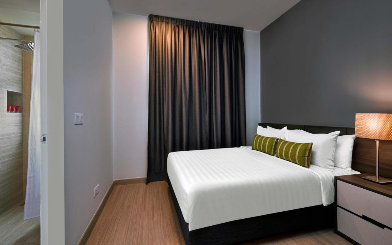 云顶高原瑞园酒店及高级公寓 外观 照片 A bedroom at the hotel