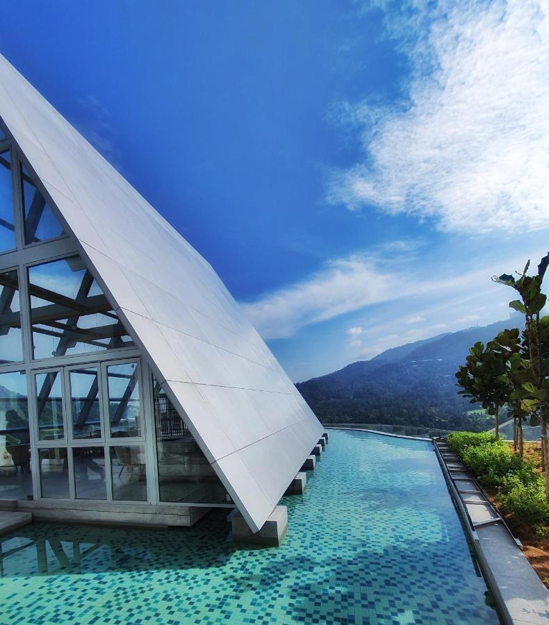 云顶高原瑞园酒店及高级公寓 外观 照片 The Sky Chapel