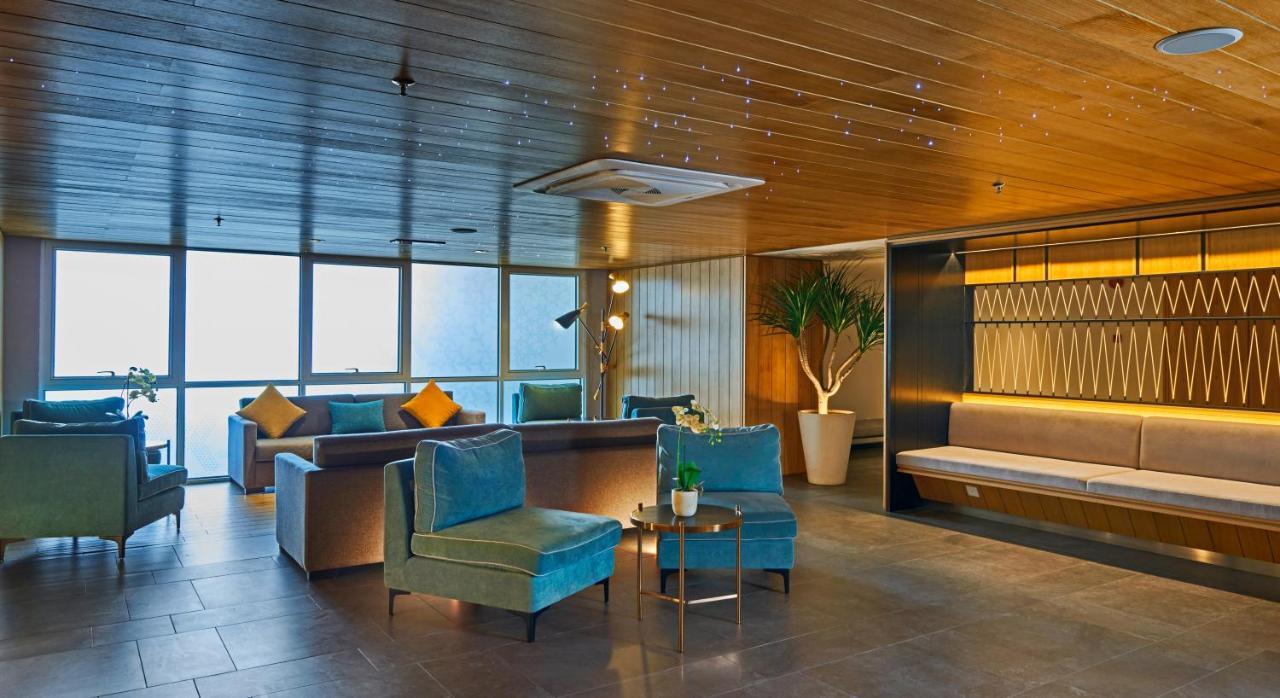 云顶高原瑞园酒店及高级公寓 外观 照片 The lounge at the airport