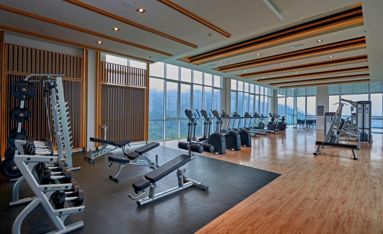 云顶高原瑞园酒店及高级公寓 外观 照片 The gym at the 1018