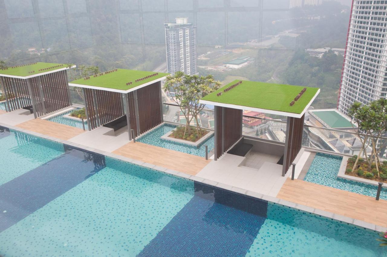 云顶高原瑞园酒店及高级公寓 外观 照片 Sky Pool